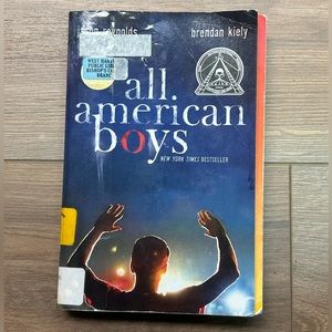 All American Boys by Jason Reynolds and Brendon Kelly
